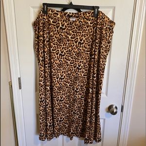 Leopard Print Skirt🌵